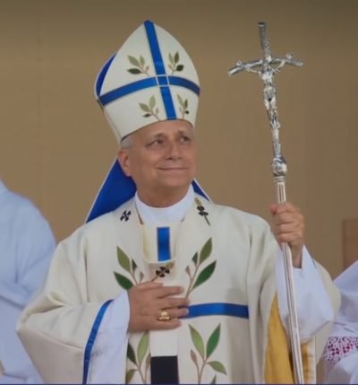 Léon XIV à Lourdes